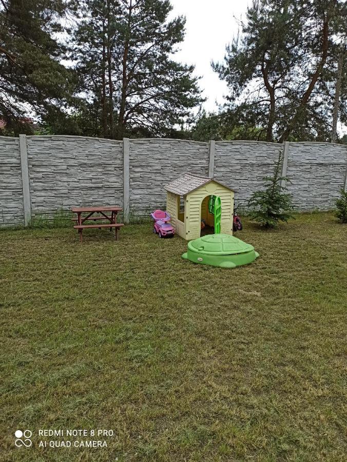 Domki Pod Sosnami Miedzychod Exteriér fotografie
